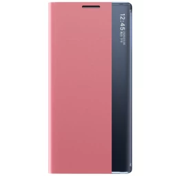 Miego Dėklas Smart Cover Samsung Galaxy A22 4g Rožinis