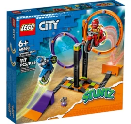 Miestas - Kaskadininkų Iššūkis - Besisukantys Ratai