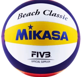 Mikasa Paplūdimio Tinklinio Kamuolys Bv551c Beach Classic