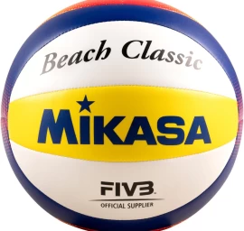 Mikasa Paplūdimio Tinklinio Kamuolys Bv552c Beach Classic
