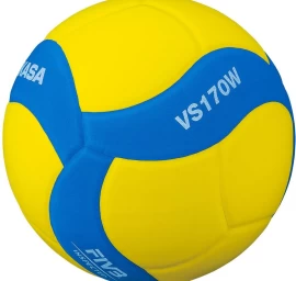 Mikasa Tinklinio Kamuolys Vs170w Kids 160-180g Blue