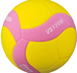 Mikasa Tinklinio Kamuolys Vs170w Kids 160-180g Pink