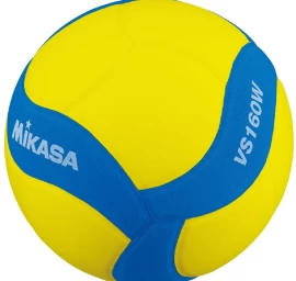 Mikasa Vs160w Kids Mini R.4 Tinklinio Kamuolys, Mėlynas