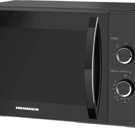 Mikrobangų krosnelė 800W, 25L HMW-MD25MBK HEINNER
