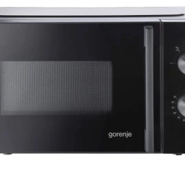 Mikrobangų krosnelė Gorenje MO20E2B5, 20 l, juoda