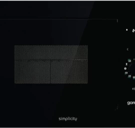 Mikrobangų krosnelė su griliumi GORENJE BM235G1SYB, juoda