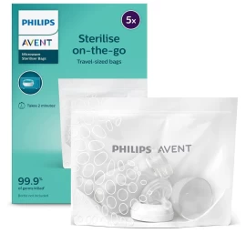 Mikrobangų Krosnelės Sterilizavimo Maišeliai Philips Avent SCF297/05