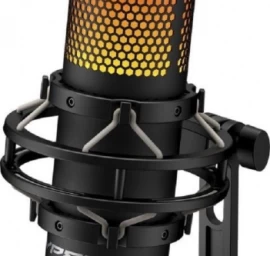 Mikrofonas Hyperx Quadcast S Black 4p5p7aa