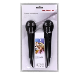 Mikrofonas Thomson Dynamic Microphone M135D, juoda (Ekspozicinė prekė)