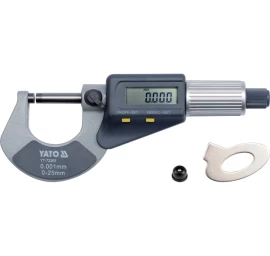 Mikrometras elektroninis 0-25mm