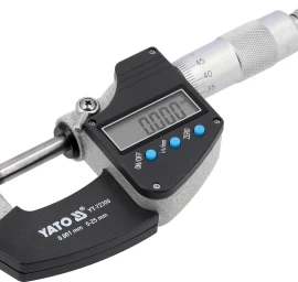 Mikrometras skaitmeninis | 0-25 mm / 0,001 mm (YT-72306)
