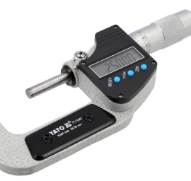Mikrometras skaitmeninis | 25-50 mm / 0,001 mm (YT-72307)