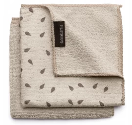 Mikropluošto šluostės Brabantia 2 vnt., Soft Beige, 252068