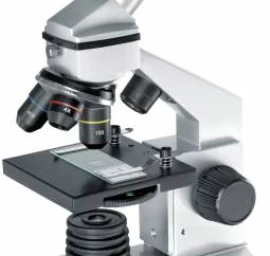 Mikroskopas bresser Junior Biolux Ca 40x-1024x Su Išmaniojo Telefono Adapteriu