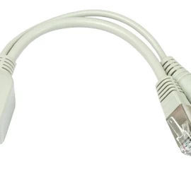 Mikrotik Rbpoe Fasteth Poe Adapteris Su Ekranuotomis Jungtimis, Palaiko 9-48 V Poe