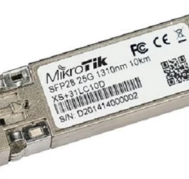 Mikrotik Xs+31lc10d Sfp/sfp+/sfp28 Modulis 1/10/25g Vieno Režimo 10km 1310nm