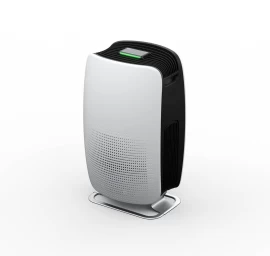 Mill Silent Pro oro valytuvas | APSILENT; Tinka patalpoms iki 115 m² | 68,3 m³ | Balta/juoda