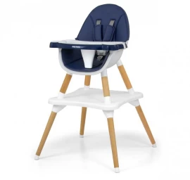 Milly Mally 2-in-1 Maitinimo Kėdutė Malmo Navy