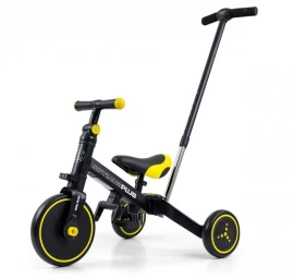 Milly Mally 4in1 Dviratis Optimus Plus Black