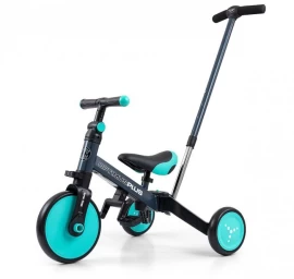 Milly Mally 4in1 Dviratis Optimus Plus Mint