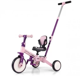 Milly Mally 5in1 Dviratis Optimus Max Pink