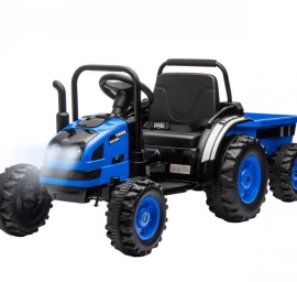 Milly Mally Akumuliatorinis Traktorius Su Priekaba Farmer Blue