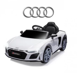 Milly Mally Akumuliatoriumi Varoma Transporto Priemonė Audi R8 Spyder White