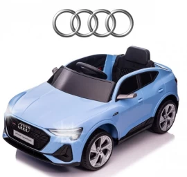Milly Mally Audi E-tron Sportback 4x4 Akumuliatorinė Transporto Priemonė Mėlyna
