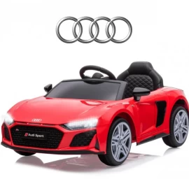 Milly Mally Audi R8 Spyder Raudonos Spalvos Akumuliatoriaus Automobilis