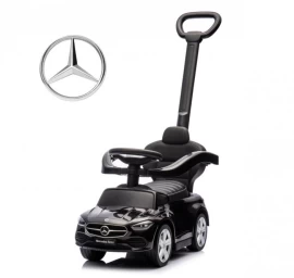 Milly Mally Automobilis Su Rankena Mercedes C-class Deluxe Black