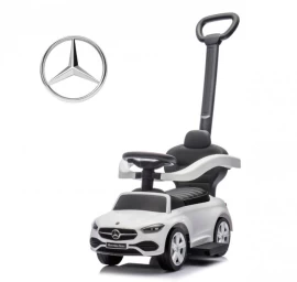 Milly Mally Automobilis Su Rankena Mercedes C-class Deluxe White