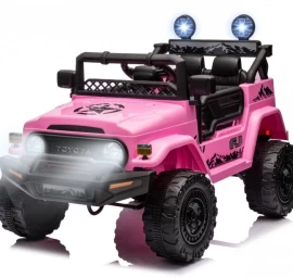 Milly Mally Baterija Varomas Toyota Fj Cruiser Pink