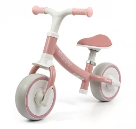 Milly Mally Bėgimo Dviratis Skippy Pink