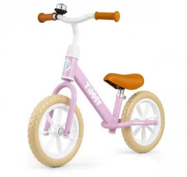 Milly Mally Bėgimo Dviratis Timmy Pink