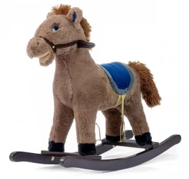 Milly Mally Coffee Patch Horse