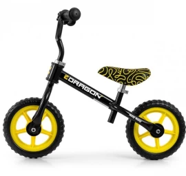 Milly Mally Dragon Jogging Bike Black