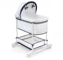 Milly Mally Dream On Lopšys - Simple Grey