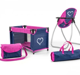 Milly Mally Elsa Prestige Navy Lėlių Rinkinys
