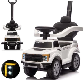 Milly Mally Ford F-150 3in1 Rankena Transporto Priemonė Balta