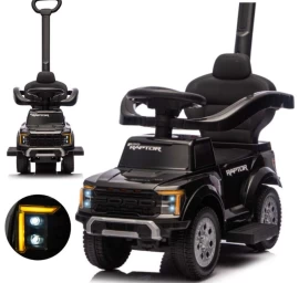 Milly Mally Ford F-150 3in1 Rankena Transporto Priemonė Juoda