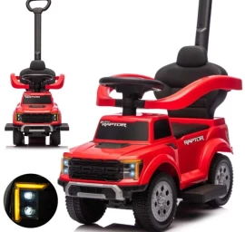 Milly Mally Ford F-150 3in1 Rankena Transporto Priemonė Raudona