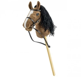 Milly Mally Hobby Plus Stick Horse Tamsiai Ruda