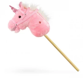 Milly Mally Hobby Stick Horse Pink