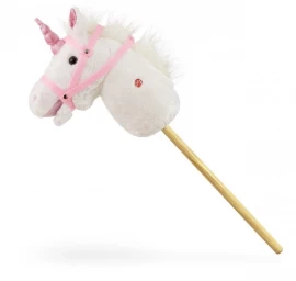 Milly Mally Hobby Stick Horse White
