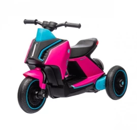 Milly Mally įkraunamas Paspirtukas City Pink