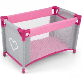 Milly Mally Kūdikių Lėlės Lova Lisa Prestige Pink