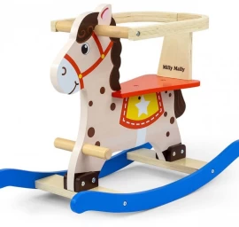 Milly Mally Lucky 12 Arklys - Mėlyna/raudona
