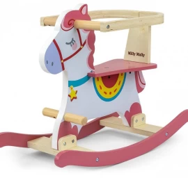Milly Mally Lucky 12 Horse - Pink