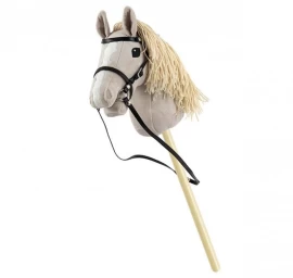 Milly Mally Mally Hobby Plus Stick Horse Light Grey