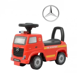 Milly Mally Mercedes-benz Actros Gaisrinis Automobilis Raudonas